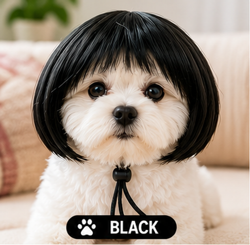 The Wiggle Wig™ Funny Pet Wig Headband