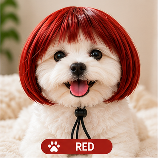 The Wiggle Wig™ Funny Pet Wig Headband