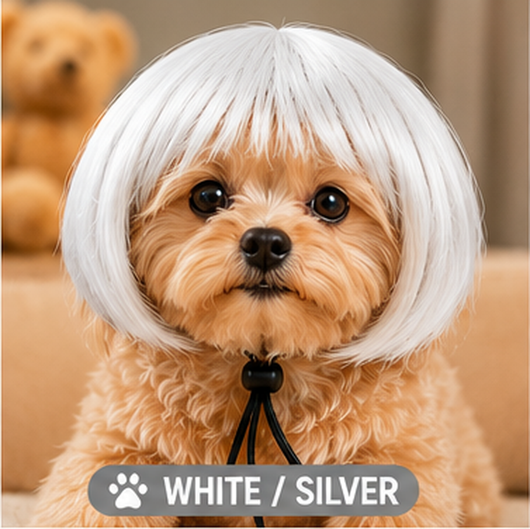 The Wiggle Wig™ Funny Pet Wig Headband