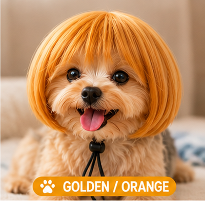 The Wiggle Wig™ Funny Pet Wig Headband