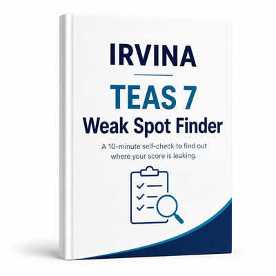 TEAS 7 Weak Spot Finder