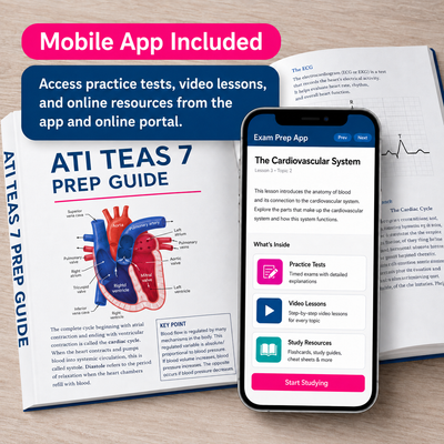 TEAS 7 Nursing Exam Prep Guide