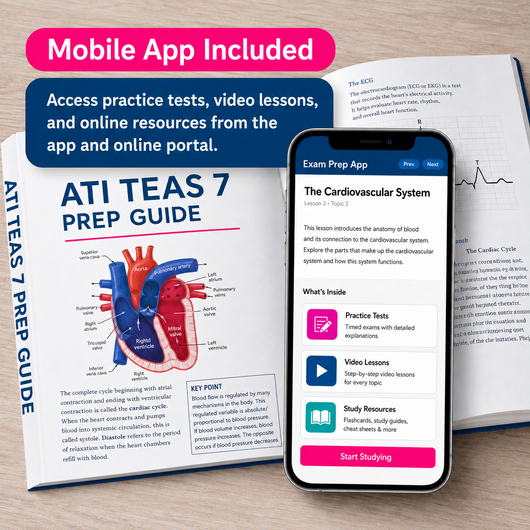 TEAS 7 Nursing Exam Prep Guide