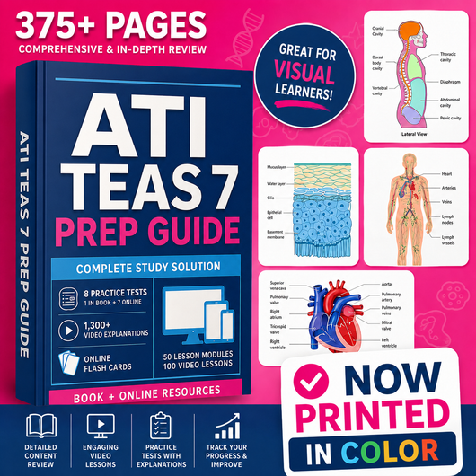 TEAS 7 Nursing Exam Prep Guide