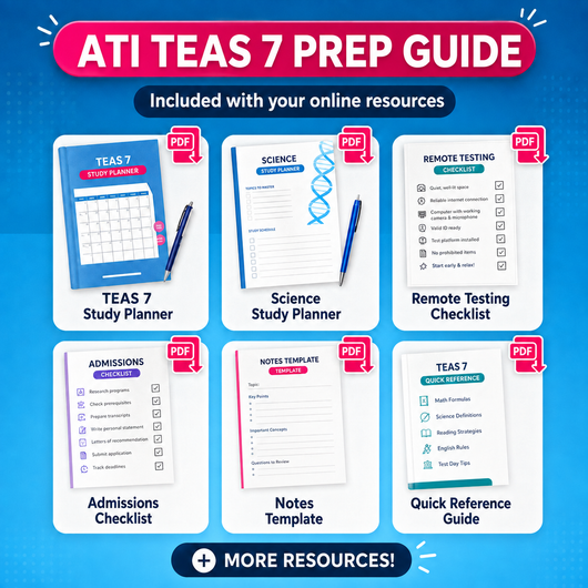 TEAS 7 Nursing Exam Prep Guide