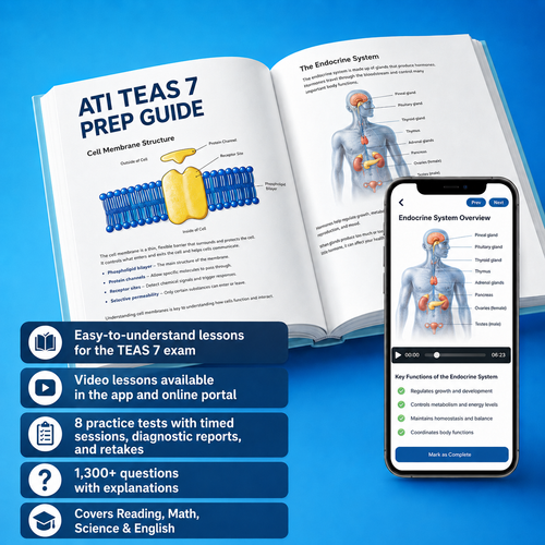 TEAS 7 Nursing Exam Prep Guide
