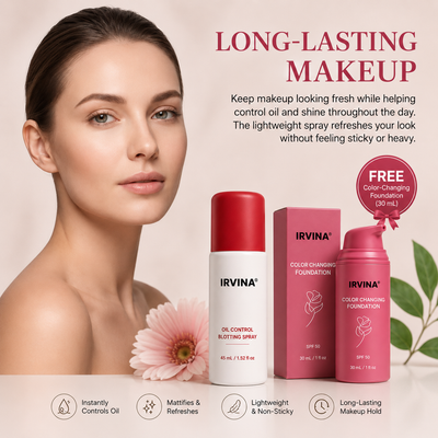 Oil Control Blotting Spray