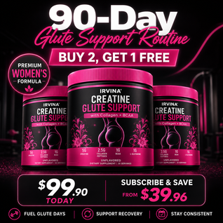 Creatine for Women – Build Strength, Support Skin Glow & Hair Heath, Recover Faster