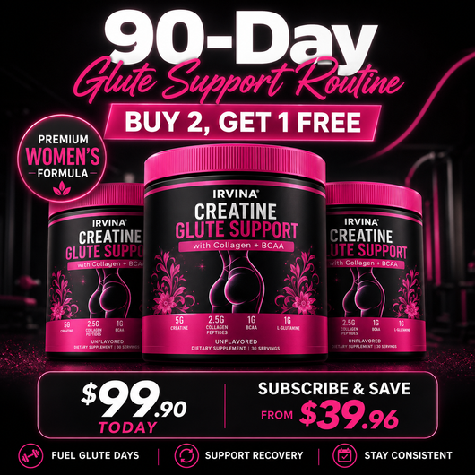 Creatine for Women – Build Strength, Support Skin Glow & Hair Heath, Recover Faster