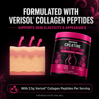 Creatine for Women – Build Strength, Support Skin Glow & Hair Heath, Recover Faster