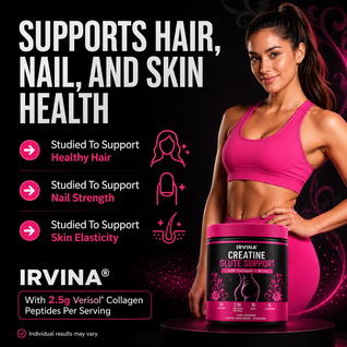 Creatine for Women – Build Strength, Support Skin Glow & Hair Heath, Recover Faster