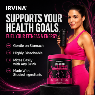 Creatine for Women – Build Strength, Support Skin Glow & Hair Heath, Recover Faster