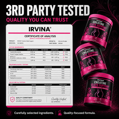 Creatine for Women – Build Strength, Support Skin Glow & Hair Heath, Recover Faster