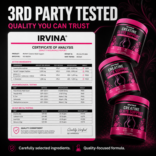Creatine for Women – Build Strength, Support Skin Glow & Hair Heath, Recover Faster