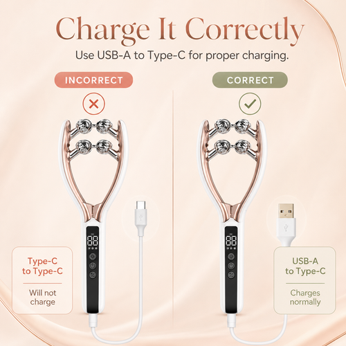 Irvina Lymphatic Drainage Massager