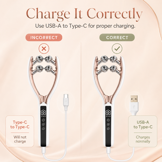 Irvina Lymphatic Drainage Massager
