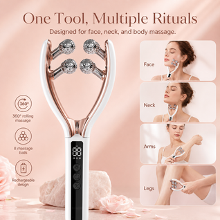 Irvina Lymphatic Drainage Massager