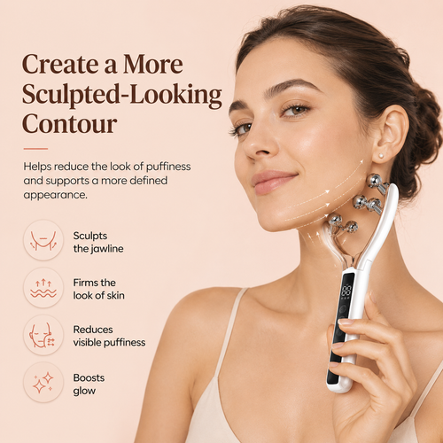 Irvina Lymphatic Drainage Massager