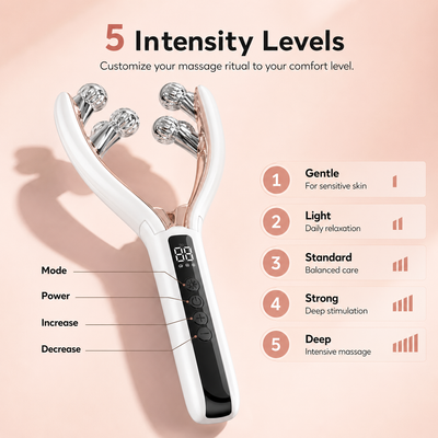 Irvina Lymphatic Drainage Massager