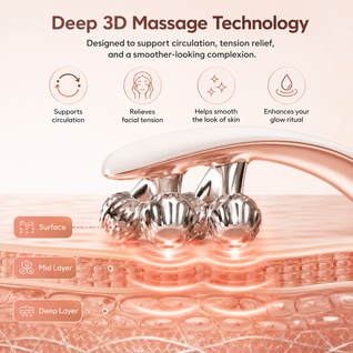 Irvina Lymphatic Drainage Massager
