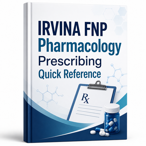 Primary Care Pharmacology Quick Reference