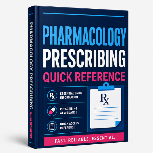 Primary Care Pharmacology Quick Reference