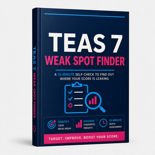 TEAS 7 Weak Spot Finder