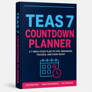 TEAS 7 Countdown Planner