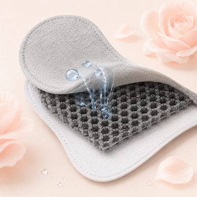 Absorbent Graphene Core