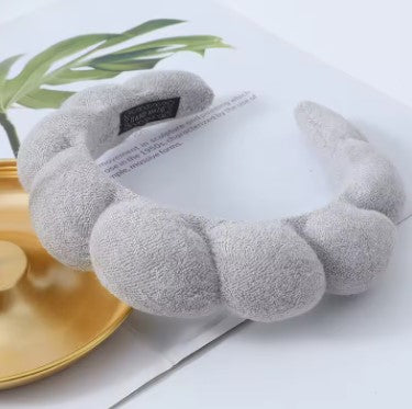 Spa Headband & Wristband Gift Set