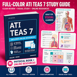TEAS 7 Nursing Exam Prep Guide
