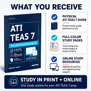 TEAS 7 Nursing Exam Prep Guide