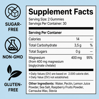 Magnesium Bisglycinate Gummies