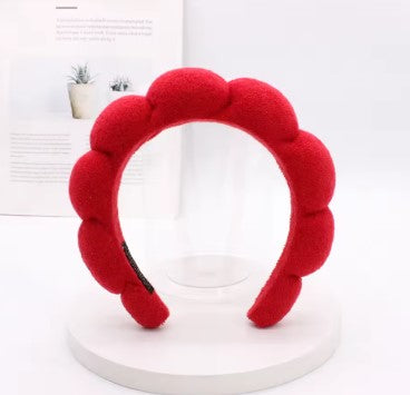Spa Headband & Wristband Gift Set