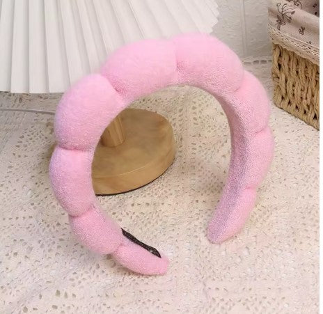 Spa Headband & Wristband Gift Set